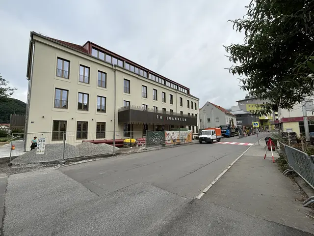 Bei den Verantwortlichen der FH Joanneum freut man sich schon, im Herbst endlich mit der Ausbildung in Kapfenberg starten zu können. | Foto: Kern