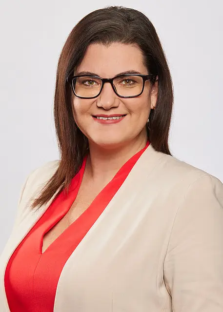 Melanie Erasim, Bezirksvorsitzende SPÖ Mistelbach und  Nationalratsabgeordnete.  | Foto: SPÖ 