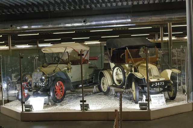 Die Automobilgeschichte wird in Aspang lebendig. | Foto: Santrucek