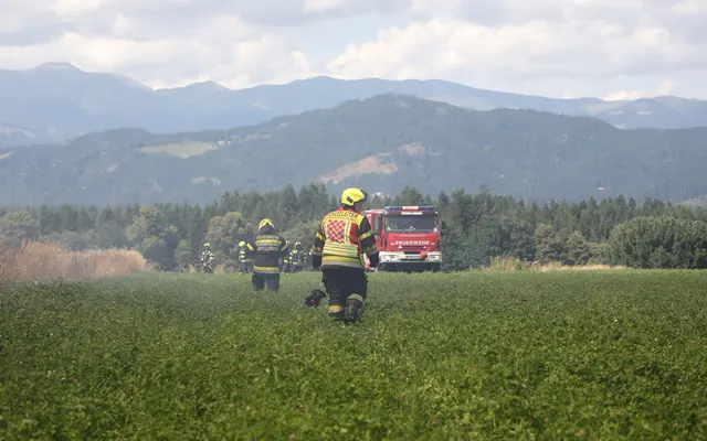 Die Feuerwehren konnten den Brand löschen. | Foto: FF/ Zeiler