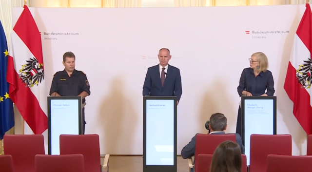Die Zahl der Asylanträge in Österreich ist seit Jahresbeginn deutlich gesunken. Im ersten Halbjahr 2025 stellten insgesamt 8.637 Personen einen Asylantrag – das entspricht einem Rückgang von 36,7 Prozent im Vergleich zum gleichen Zeitraum des Vorjahres, wie das Innenministerium am Montag bekannt gab. | Foto: Screenshot PK