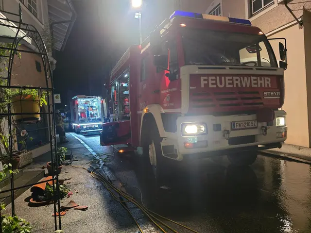 Über 200 Unwettereinsätze wurden von der Leitstelle beim Unwetter am Samstag verzeichnet.  | Foto: FF Schwaz/FB