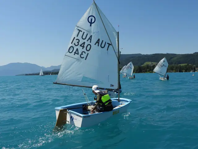 Gustav Biladt (SCATT) sicherte sich den Sieg beim ersten Kurti-Müller-Cup im Union-Yacht-Club Attersee. | Foto: Bergmann