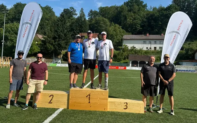 Nico Wiener ist Staatsmeister im WA Outdoor-Bewerb. | Foto: Wiener