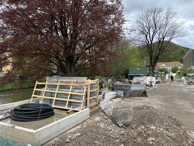 Bei einer Baustelle sind Lärm und Schmutz leider unvermeidbar. | Foto: Kern