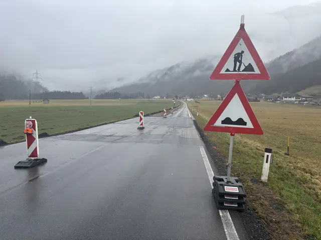 Heuer im Frühjahr wurde zwischen Napplach und Kohlstatt bereits ein 800 Meter langer Abschnitt der B106 saniert. | Foto: MeinBezirk.at