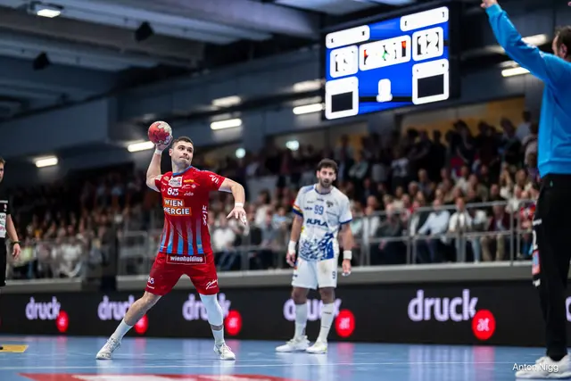 Die Fivers-Margareten wollen kommende Saison mit jungen Spielern wie Fabio Schuh überraschen. | Foto: FIVERS/Nigg