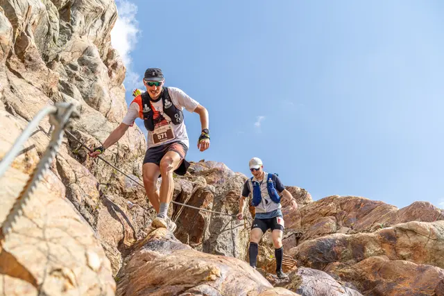 1.000 Läufer:innen aus aller Welt nahmen an den hochalpinen Wettläufen teil.  | Foto: Ötztal Tourismus / Johannes Brunner