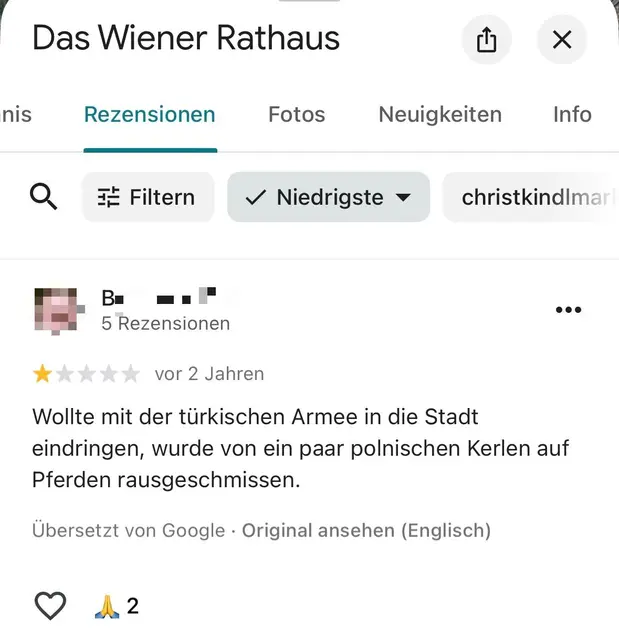 Moment, diese Geschichte kommt uns doch verdächtig bekannt vor. War da nicht sowas Ähnliches schon einmal? | Foto: Screenshot Google Maps