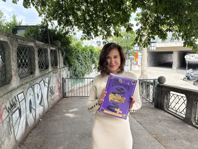 Xenia Lamprecht hat ihr drittes Kriminalspiel veröffentlicht. Dieses Mal ist ein Mörder auf dem Stadtwanderweg 11 unterwegs. | Foto: Michael Marbacher/MeinBezirk