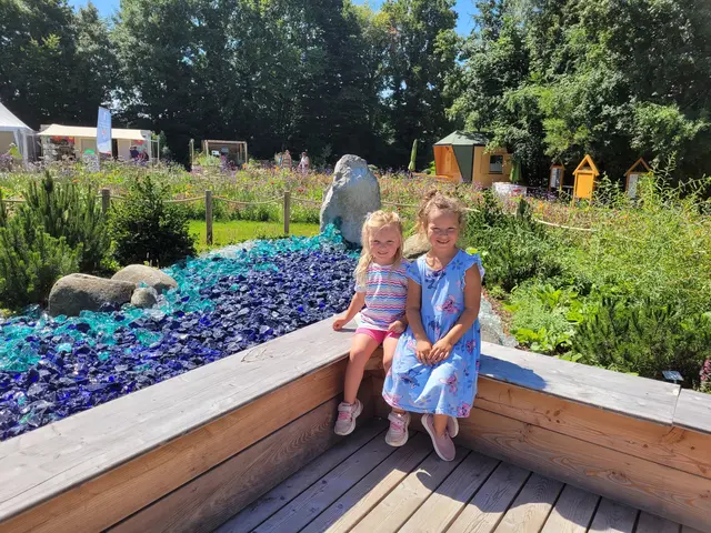 Gemeinsam unterwegs auf der Gartenschau