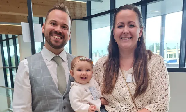 Familie Zagler genoss das gesamte Kongressprogramm und die freudige Stimmung

Foto FMZ