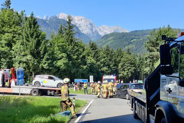 Foto: FF Pfarrwerfen
