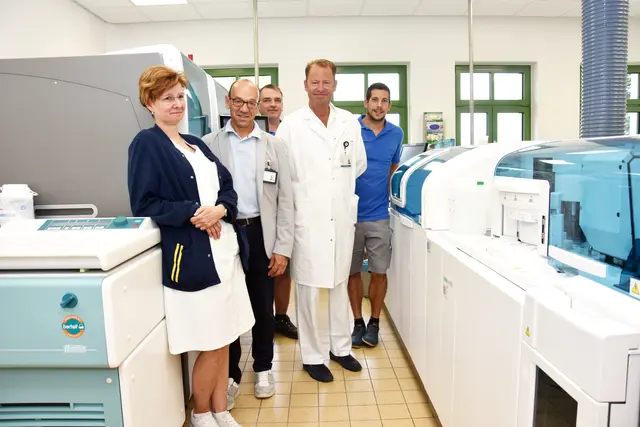 Mit der umfassenden Modernisierung des medizinisch-chemischen Labors im Landesklinikum Horn setzt die Gesundheitsversorgung im Waldviertel neue Maßstäbe. | Foto: LK Horn