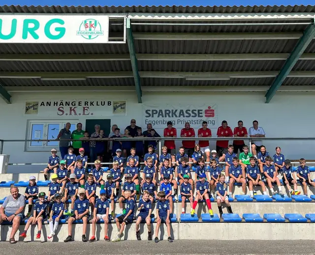 Rekordverdächtig! Mehr als 50 Kinder waren auch heuer wieder beim SKE-Camp dabei! | Foto: SK Eggenburg