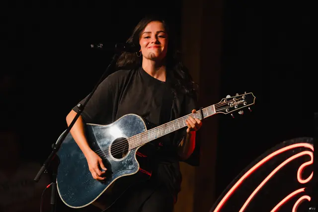 Die diesjährige Soundcheck-Gewinnerin Lena Schaur kommt aus Innsbruck! | Foto: © Björn Willerth