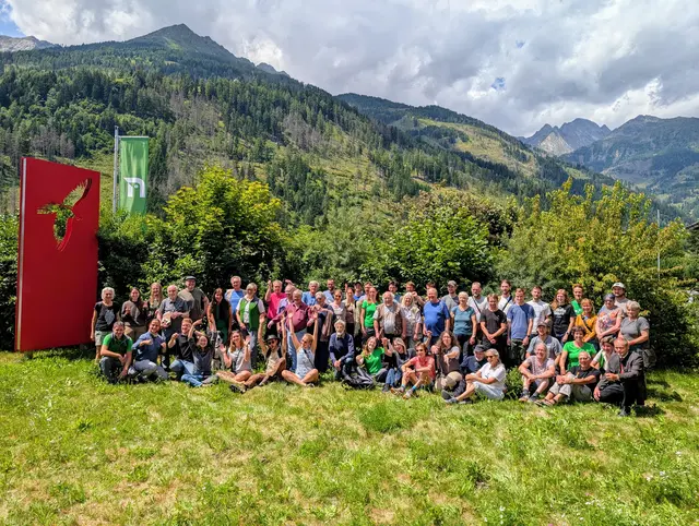 Die Expertinnen und Experten des 19. Tags der Artenvielfalt im Nationalpark Hohe Tauern | Foto: Nationalparkrat Hohe Tauern