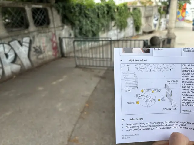 Einer der Mordfälle passiert beim Eingang zum Waldmüllerpark. | Foto: Michael Marbacher/MeinBezirk