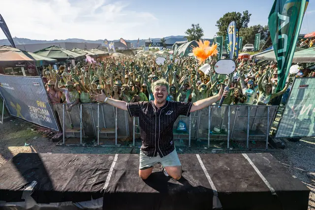 Unter anderem sorgte DJ Greenice für ordentlich Stimmung. | Foto: Silvan Lamplmayr