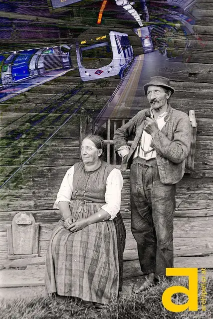 Das Postermotiv von Richard Mayr.
