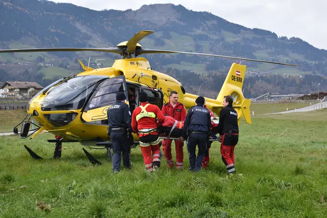 Der Notarzthubschrauber war mehrfach bei Unfällen in Tirol im Einsatz. (Symbolbild) | Foto: zoom.tirol