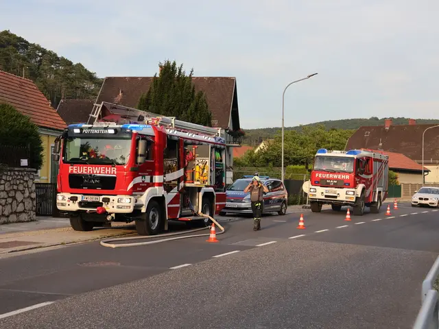 Feuerwehreinsatz | Foto: Markus Hackl