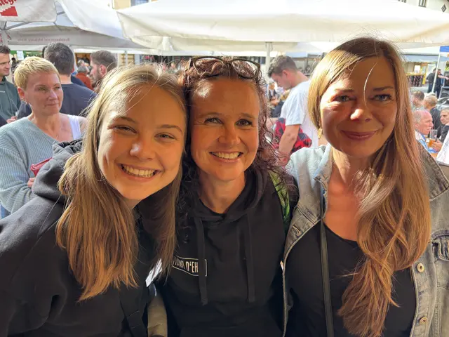 Emmi, Susanne und Christine | Foto: MeinBezirk