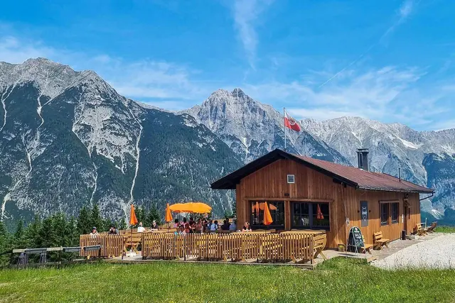 Buntes Programm am Katzenkopf in der Leutasch. | Foto: TVB Seefeld