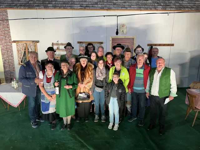 Mitglieder des Huabm-Theater Brandluckn waren ebenso zu Gast in Pack wie die Stoakogler | Foto: Theatergruppe Pack