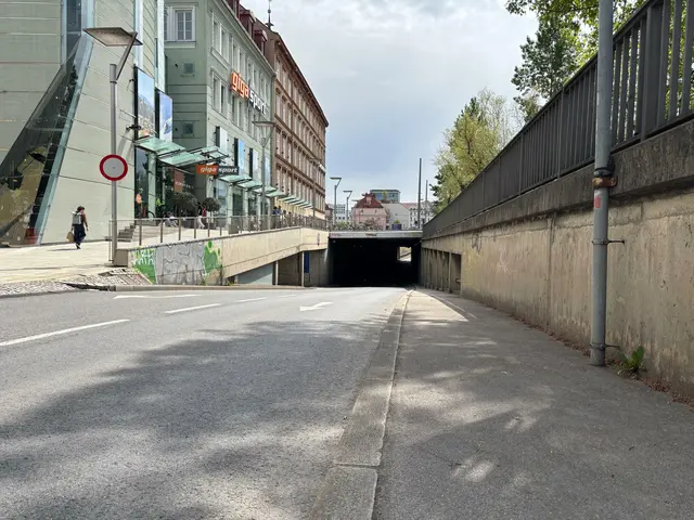 Baustelle Heinrichstraße