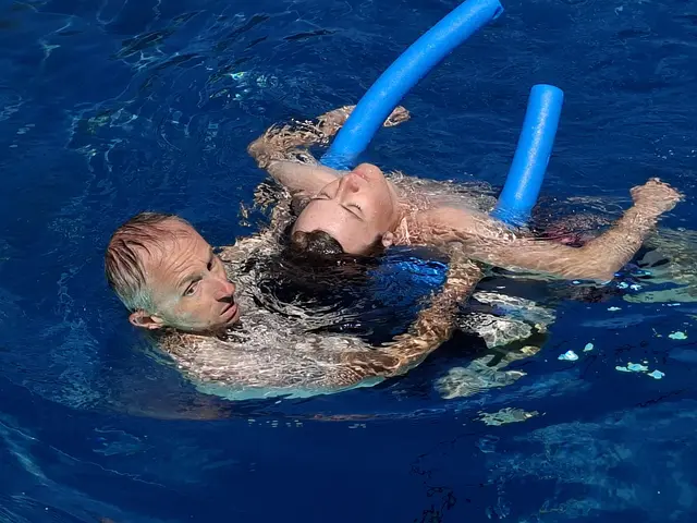 Die Ertrinkungsgefahr wird sehr oft unterschätzt. | Foto: Österreichische Wasserrettung