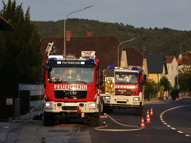 Feuerwehreinsatz | Foto: Markus Hackl