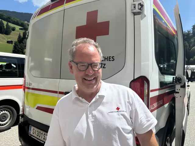 Michael Hinterhofer, Landesreferent der Jugendgruppen. | Foto: MeinBezirk