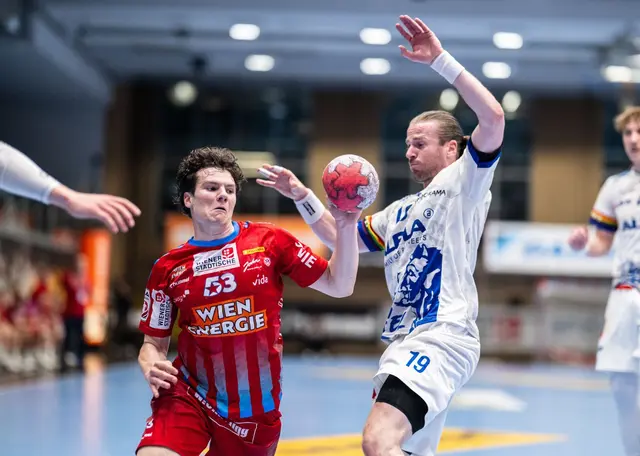 Mit jungen Spielern, wie Florentin Dvorak, möchten die Fivers kommende Saison erneut ins HLA-Halbfinale einziehen. | Foto: FIVERS/Nigg