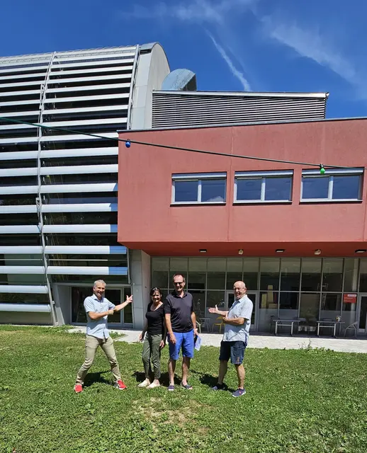 Neuer Schwung für das Bistro der Kletterhalle Weinburg. | Foto: Gemeinde Weinburg