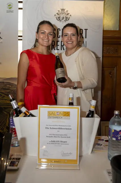 Kerstin und Sigrid Schwertführer | Foto: Leadersnet V.Greabu