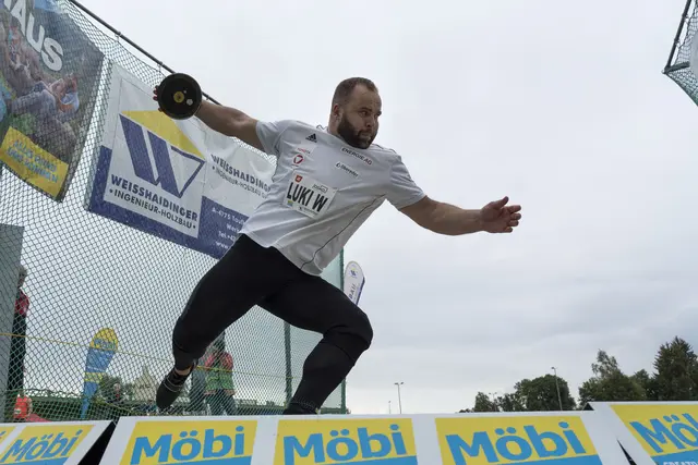 Allen voran sorgt Lokalmatador Lukas Weißhaidinger für große Erwartungen beim Publikum. | Foto: Maringer