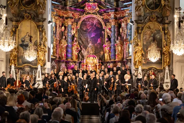 Entsprechend des Festivalthemas 'Raum & Klang' bespielte die Styriarte auch das Stift Vorau, ebenso wie die ehemaligen Klöster Stainz und Pöllau. | Foto: Nikola Milatovic