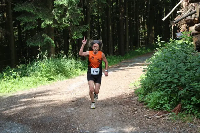 Alles OK, noch geht's mir gut, keine Verfolger in Sicht! | Foto: Florian Kerschbaumer