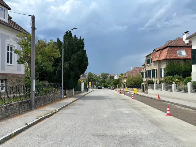 Schwarze Wolken zogen über Horn auf und verwandelten die Stadt binnen Minuten in ein Einsatzgebiet.  | Foto: z.V.g.
