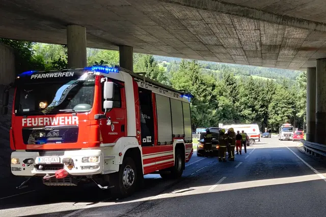 Foto: FF Pfarrwerfen