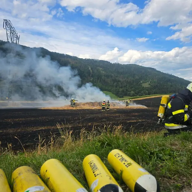 Foto: Feuerwehr Tainach