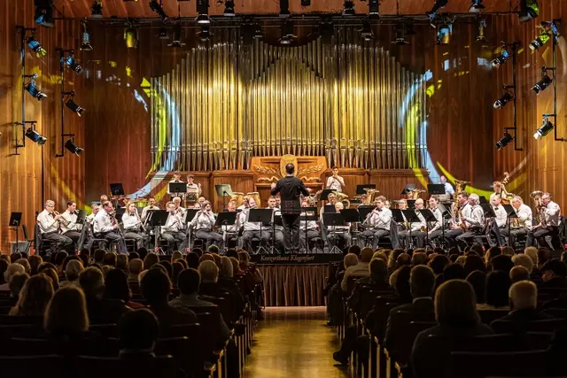 Die Post &amp; Telekom Musik Kärnten lädt sehr herzlich zum Konzert in den Landhaushof ein. | Foto: Post & Telekom Musik Kärnten