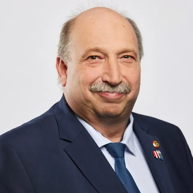 Michael Bernard, Bundesrat und FPÖ-Bezirksparteiobmann Mistelbach.  | Foto: FPÖ 