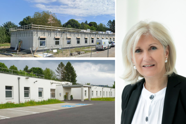 Irmgard Klampfer, Kaufmännische Direktorin, spricht im Interview über neue Erkenntnisse in der Physiotherapie. | Foto: SeneCura/OptimaMed, Google Maps