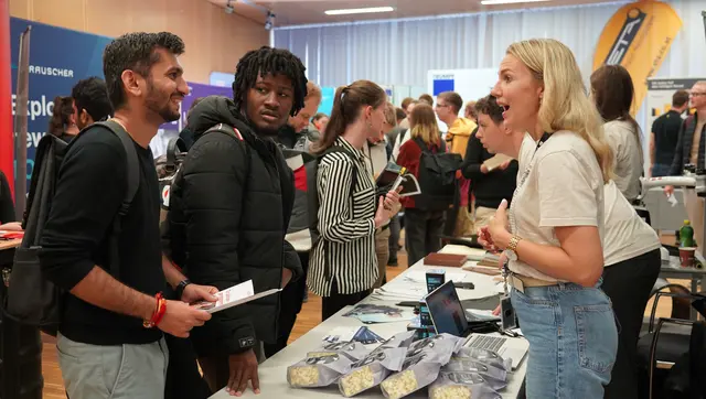 Von 14. bis 16. Oktober findet eine Karrieremesse am FH-OÖ-Campus Hagenberg statt. | Foto: FH OÖ