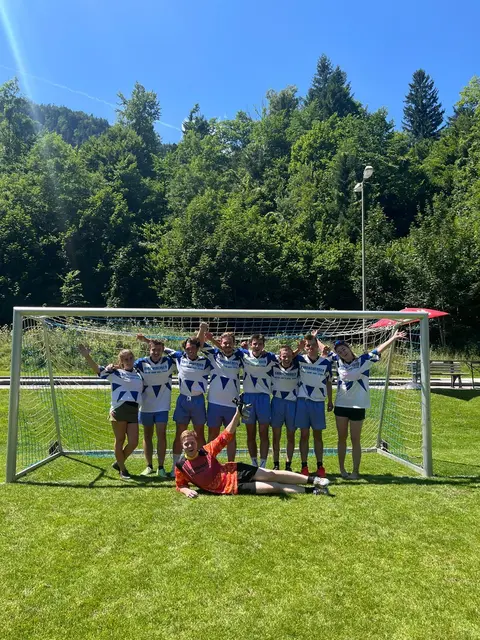 Die Mannschaft der LJ B'hofen. | Foto: Landjugend Bischofshofen