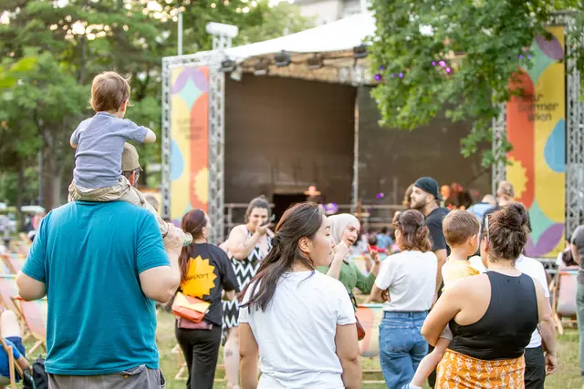 Beim Kultursommer Wien im Stadtpark Atzgersdorf stehen demnächst einige Konzerte an.  | Foto: Judith Stehlik