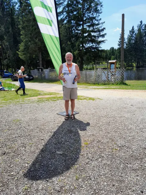 Der Eisenerzer Wolfgang Neuhold war beim 4-Tages-Orientierungslauf "Sommercup 2025" in Gutenbrunn überaus erfolgreich | Foto: Petra Binder