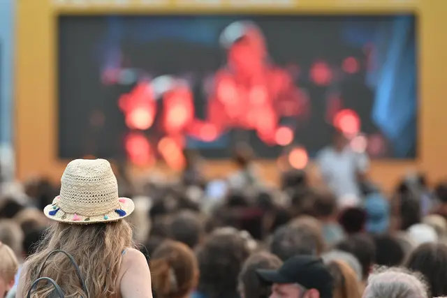 Zu sehen war der Film "The greatest Showman". | Foto: Bernhard Horst